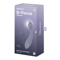 Satisfyer G-Force Vibrator Violet