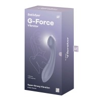 Vibrátor Satisfyer G-Force fialový