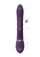 Vive Sora Rabbit Vibrator Purple