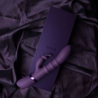 Vive Sora Rabbit Vibrator Purple