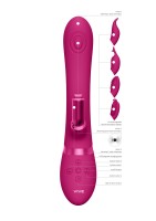 Vive Etsu Pulse Wave Rabbit Vibrator Pink