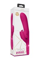 Vive Etsu Pulse Wave Rabbit Vibrator Purple