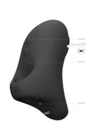 Vive Hana Finger Vibrator Black