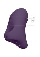 Vive Hana Finger Vibrator Black