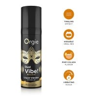 Orgie Dual Vibe! Pinã Colada Liquid Vibrator 15 ml