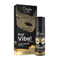 Orgie Dual Vibe! Pinã Colada Liquid Vibrator 15 ml