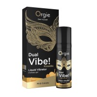 Tekutý vibrátor Orgie Dual Vibe! Pinã Colada 15 ml