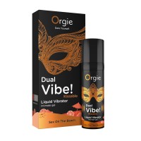 Tekutý vibrátor Orgie Dual Vibe! Sex On The Beach 15 ml