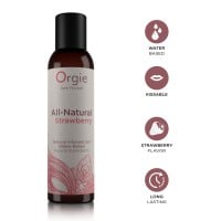 Lubrikačný gél Orgie All-Natural Strawberry 150 ml