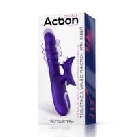 Action No. Fourteen Thursting Rabbit Vibrator