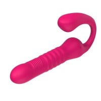 Rotačné prirážacie vkladacie dildo Action No. TwentyThree