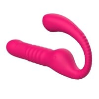 Rotačné prirážacie vkladacie dildo Action No. TwentyThree