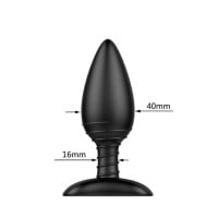 Action Asher Vibrating Anal Plug