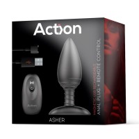 Action Asher Vibrating Anal Plug