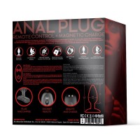 Action Asher Vibrating Anal Plug