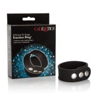 CalExotics Silicone Tri-Snap Erection Ring