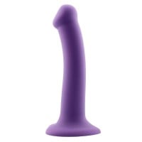 Dildo Action Bouncy 6.5" Purple