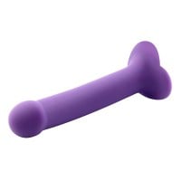 Action Bouncy 6.5" Purple Dildo