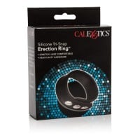 Silikonový erekční kroužek CalExotics Tri-Snap Erection Ring