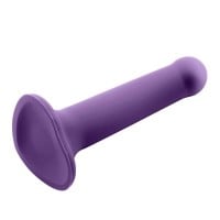 Dildo Action Bouncy 6.5" Purple