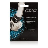 Silikónový erekčný krúžok CalExotics Tri-Snap Erection Ring