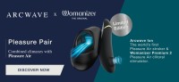 Pleasure Pair: Arcwave Ion + Womanizer Premium 2