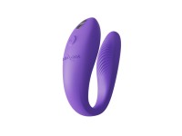 We-Vibe Sync Go Couples Vibrator Purple