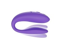 Vibrátor pro páry We-Vibe Sync Go Turquoise