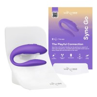 We-Vibe Sync Go Couples Vibrator Purple