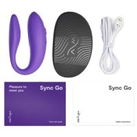 Vibrátor pro páry We-Vibe Sync Go Purple