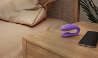 Vibrátor pro páry We-Vibe Sync Go Purple