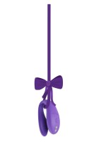 Vibrátor pre páry We-Vibe Sync Go Turquoise