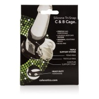 CalExotics Silicone Tri-Snap C & B Cage