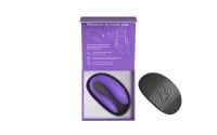 Vibrátor pre páry We-Vibe Sync Go Turquoise