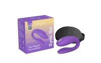 We-Vibe Sync Go Couples Vibrator Purple