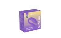 We-Vibe Sync Go Couples Vibrator Purple