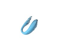 Vibrátor pre páry We-Vibe Sync Go Turquoise