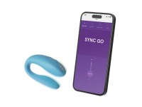 We-Vibe Sync Go Couples Vibrator Turquoise