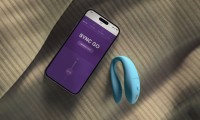 We-Vibe Sync Go Couples Vibrator Turquoise