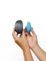 Vibrátor pre páry We-Vibe Sync Go Turquoise