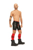 Mister B Short Chaps Reversible Black-Red