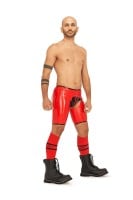 Mister B Short Chaps Reversible Black-Red