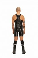 Mister B Rubber Muscle Shirt Black