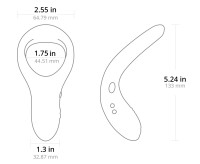 Vibrační erekční kroužek Lovense Diamo