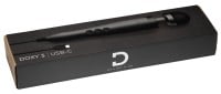 Masážní hlavice Doxy 3 USB-C černá