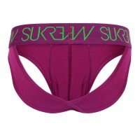 Slipy Sukrew Deep Purple V Brief