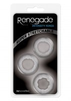 Erekčné krúžky Renegade Intensity Rings