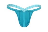 Pánská tanga Sukrew Scuba Blue Bubble Thong