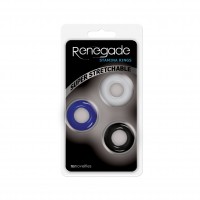 Erekční kroužky Renegade Stamina Rings