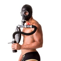 Gas Mask Hose